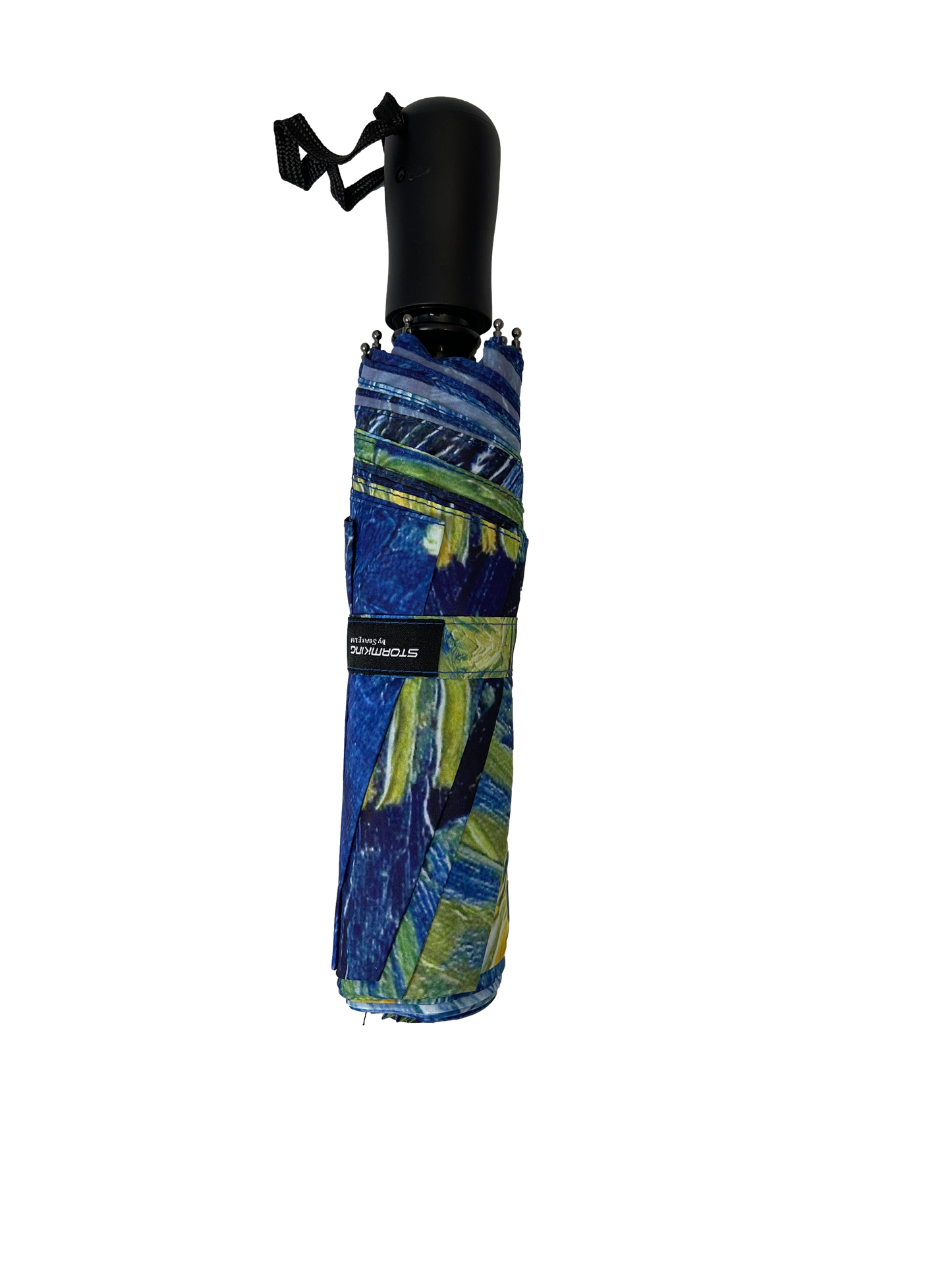 StormKing Folding Art Umbrella Van Gogh Over the Rhone by Soake
