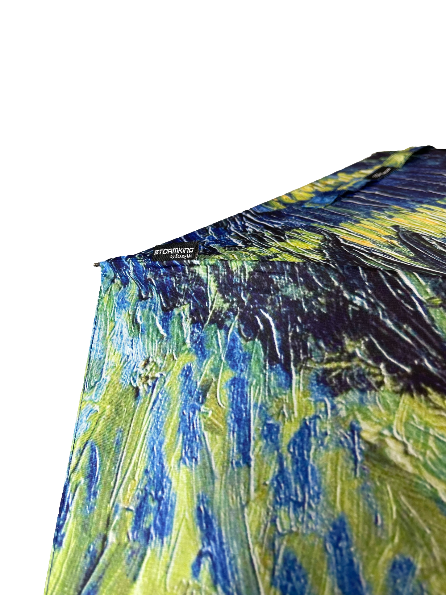 StormKing Folding Art Umbrella Van Gogh Over the Rhone by Soake