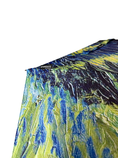 StormKing Folding Art Umbrella Van Gogh Over the Rhone by Soake