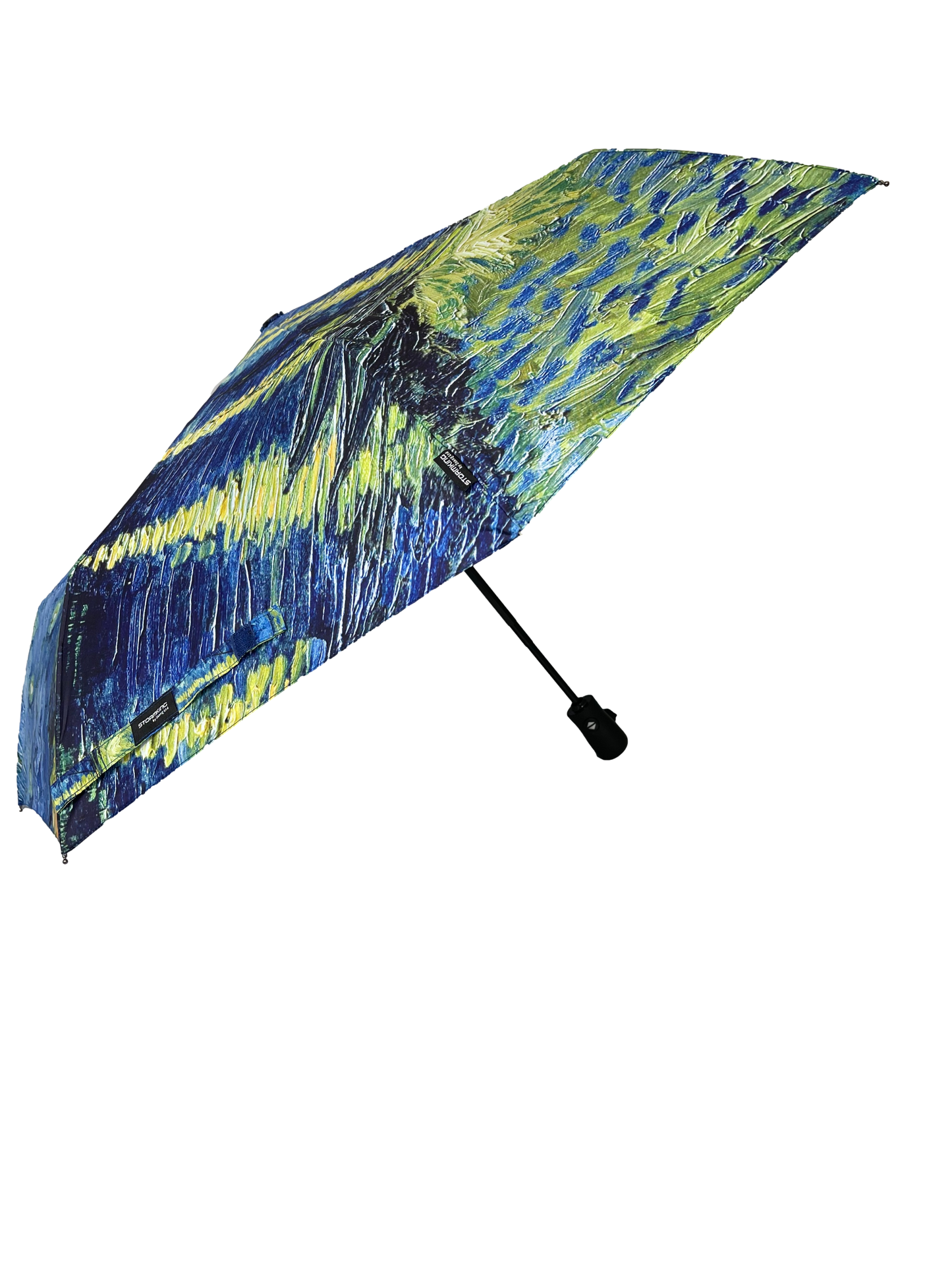 StormKing Folding Art Umbrella Van Gogh Over the Rhone by Soake