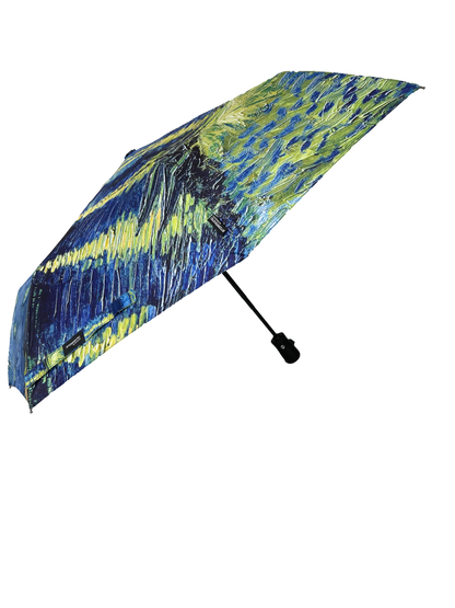 StormKing Folding Art Umbrella Van Gogh Over the Rhone by Soake