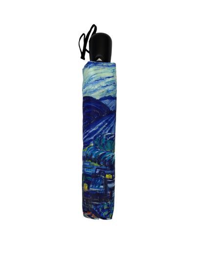 StormKing Art Van Gogh Starry Night Folding Umbrella by Soake
