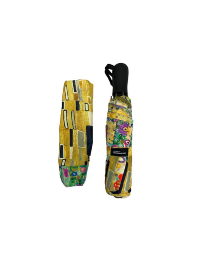 StormKing Art Collection Klimt The Kiss Folding Umbrella by Soake
