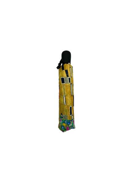 StormKing Art Collection Klimt The Kiss Folding Umbrella by Soake