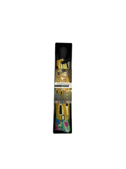 StormKing Art Collection Klimt The Kiss Folding Umbrella by Soake