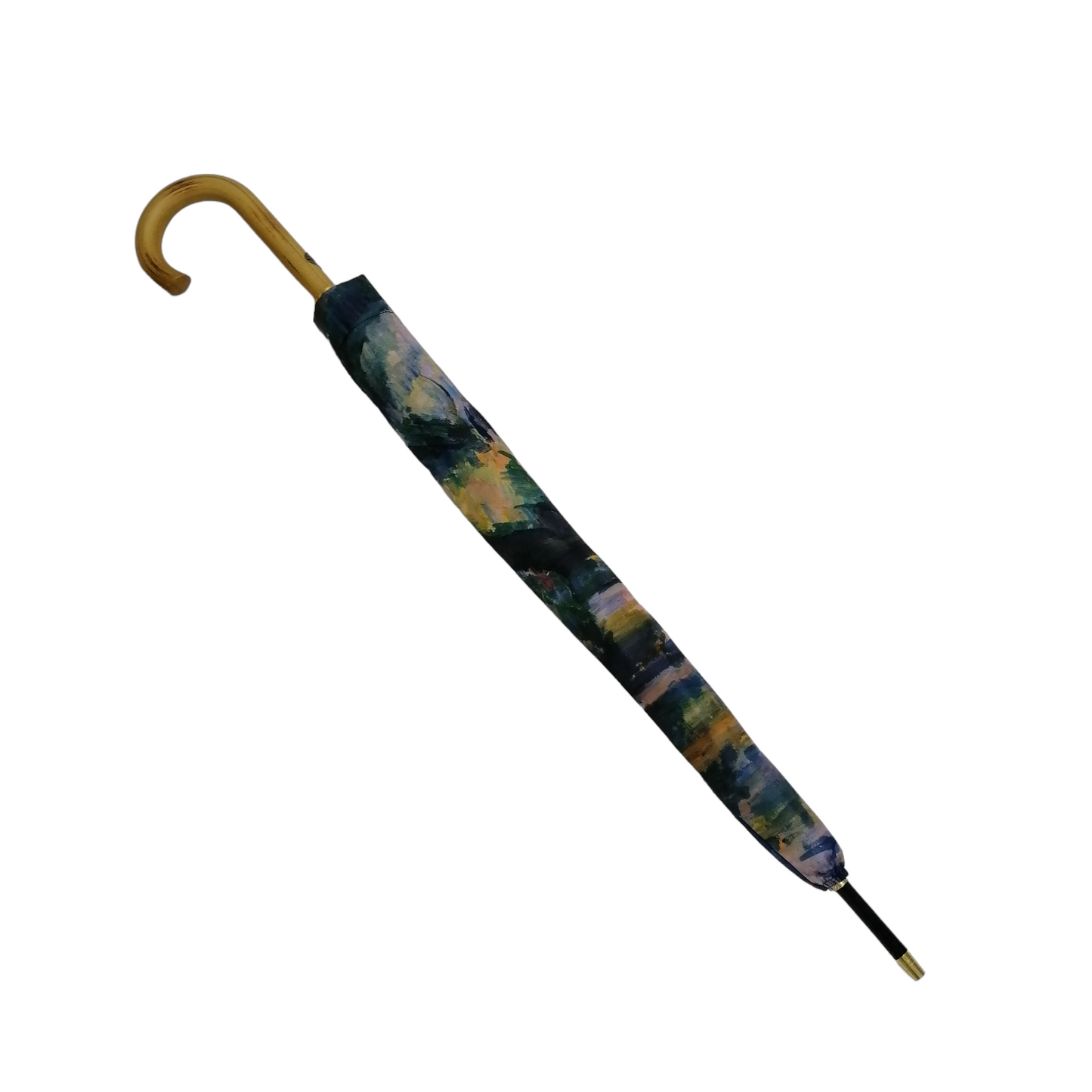 StormKing Art Cezanne The Brook Classic Stick Umbrella by Soake