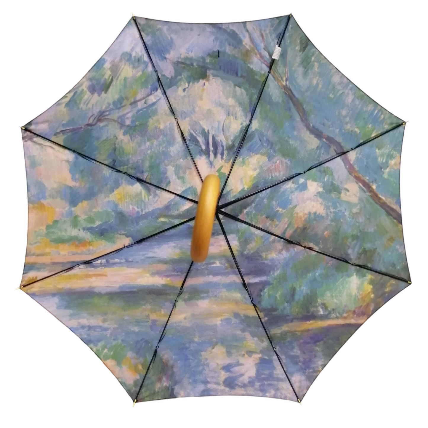 StormKing Art Cezanne The Brook Classic Stick Umbrella by Soake