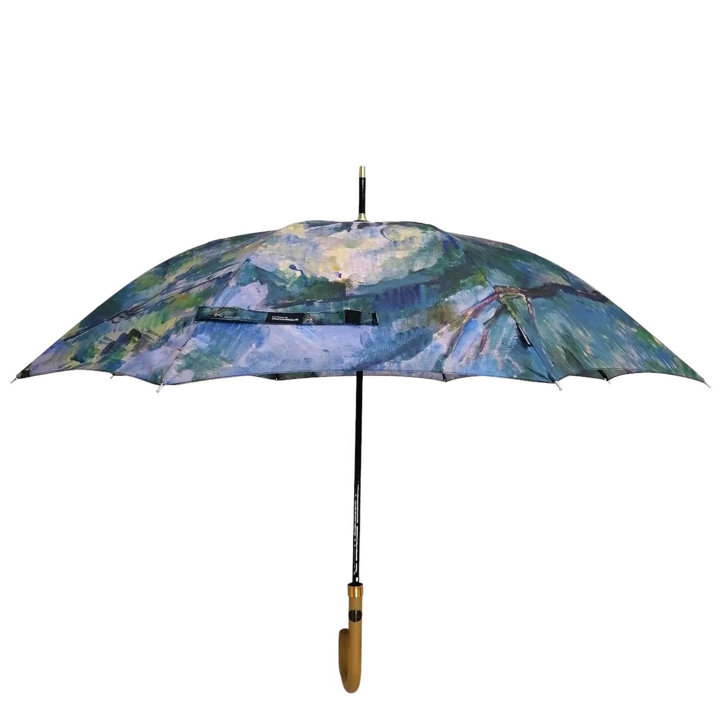 StormKing Art Cezanne The Brook Classic Stick Umbrella by Soake