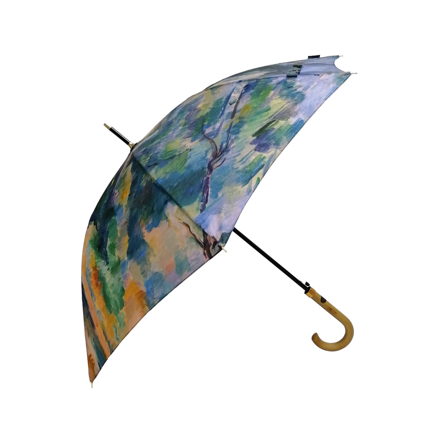 StormKing Art Cezanne The Brook Classic Stick Umbrella by Soake