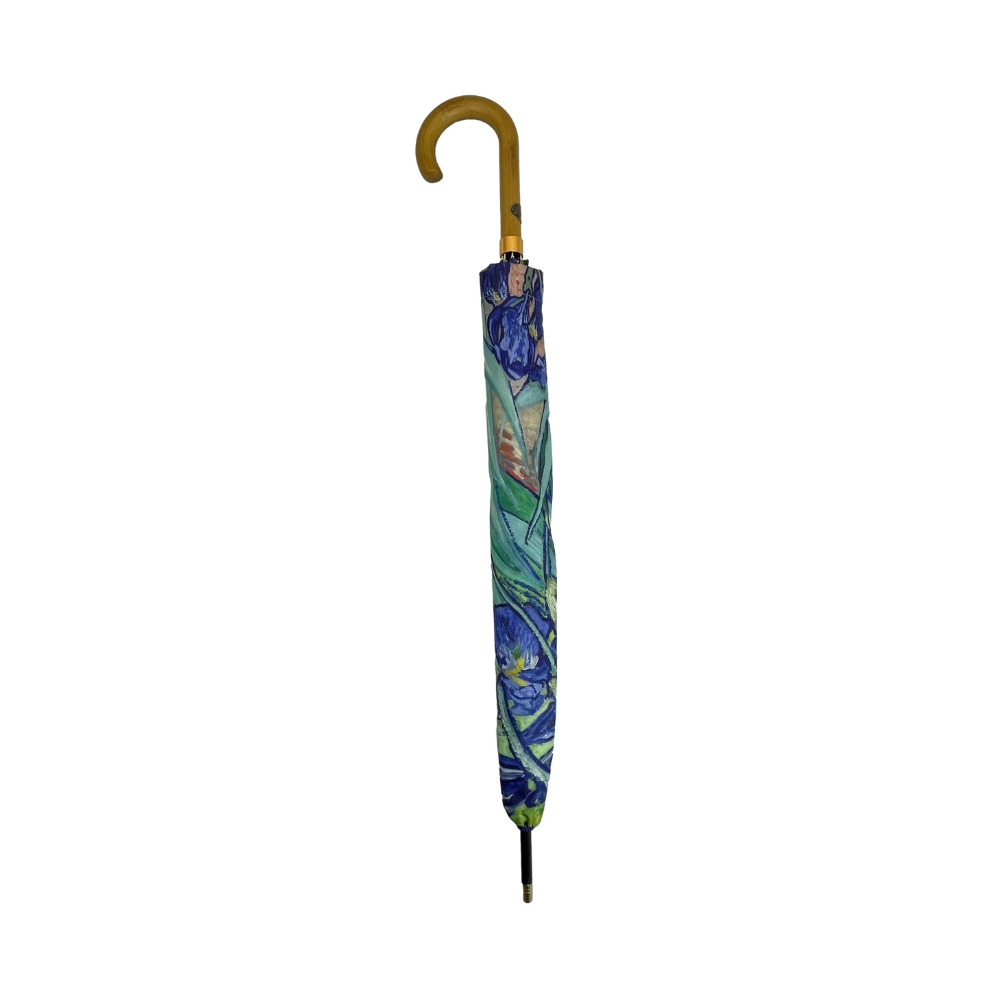 StormKing Art Van Gogh Irises Classic Stick Umbrella by Soake