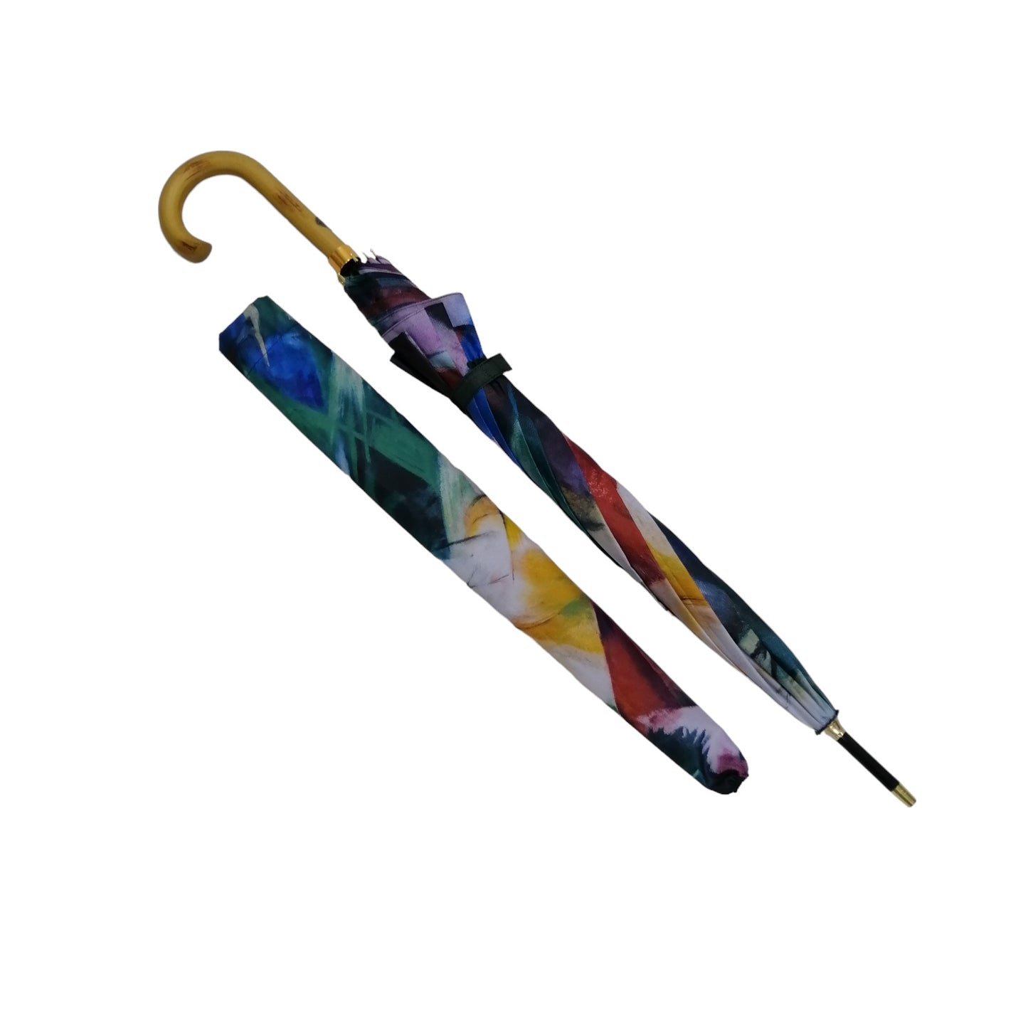 StormKing Art Franz Marc Birds Classic Stick umbrella by Soake