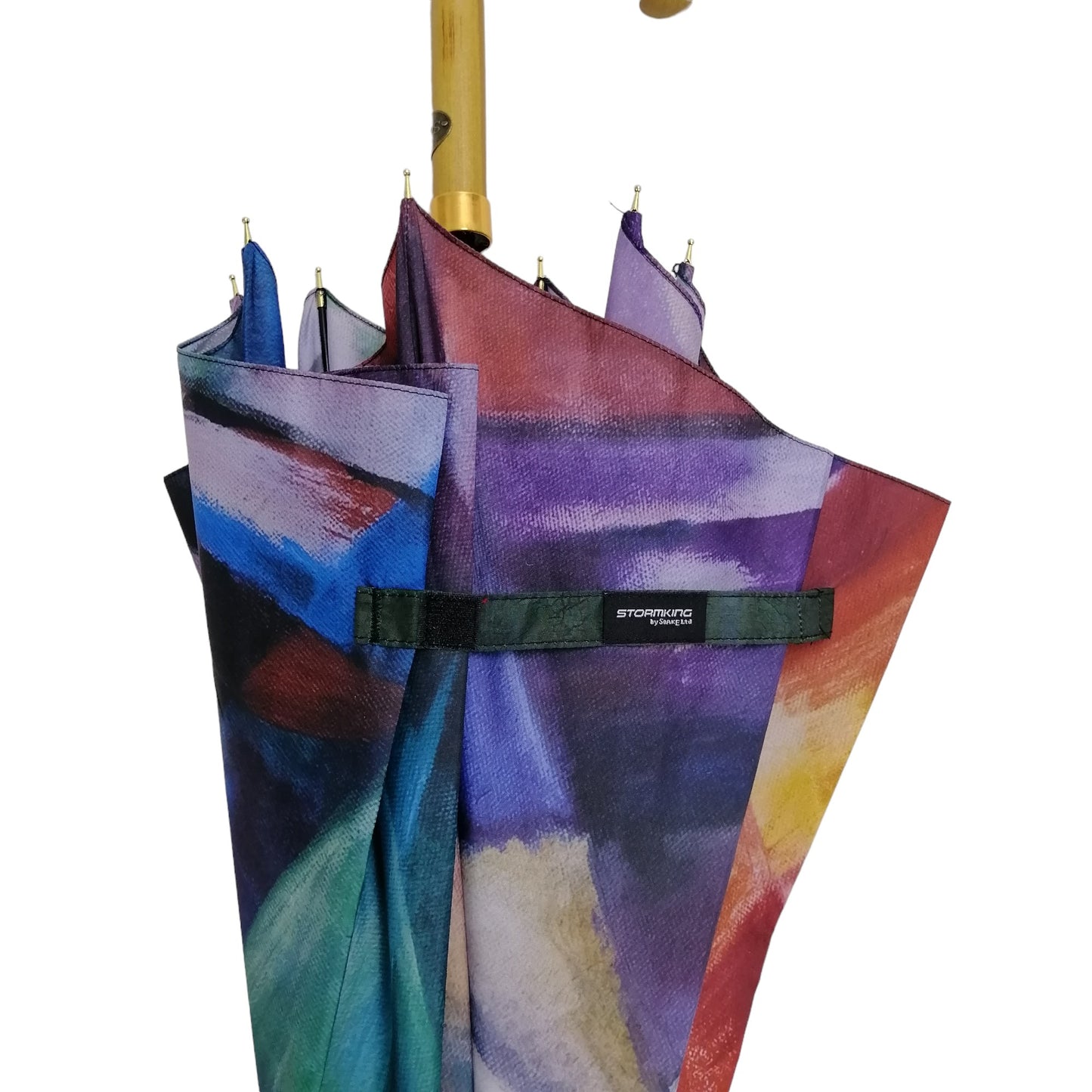StormKing Art Franz Marc Birds Classic Stick umbrella by Soake