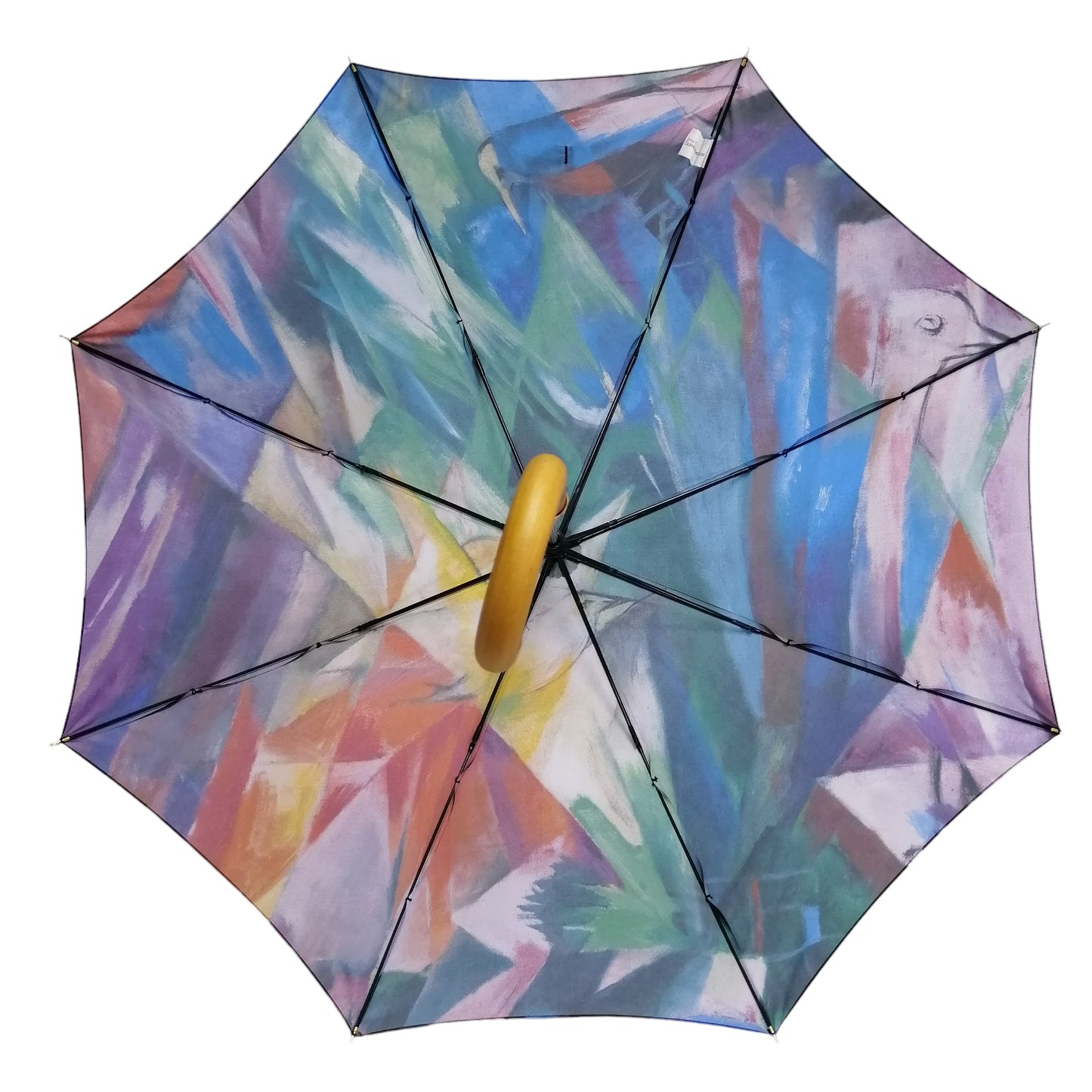 StormKing Art Franz Marc Birds Classic Stick umbrella by Soake