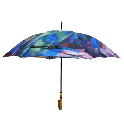 StormKing Art Franz Marc Birds Classic Stick umbrella by Soake