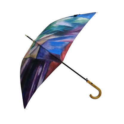StormKing Art Franz Marc Birds Classic Stick umbrella by Soake
