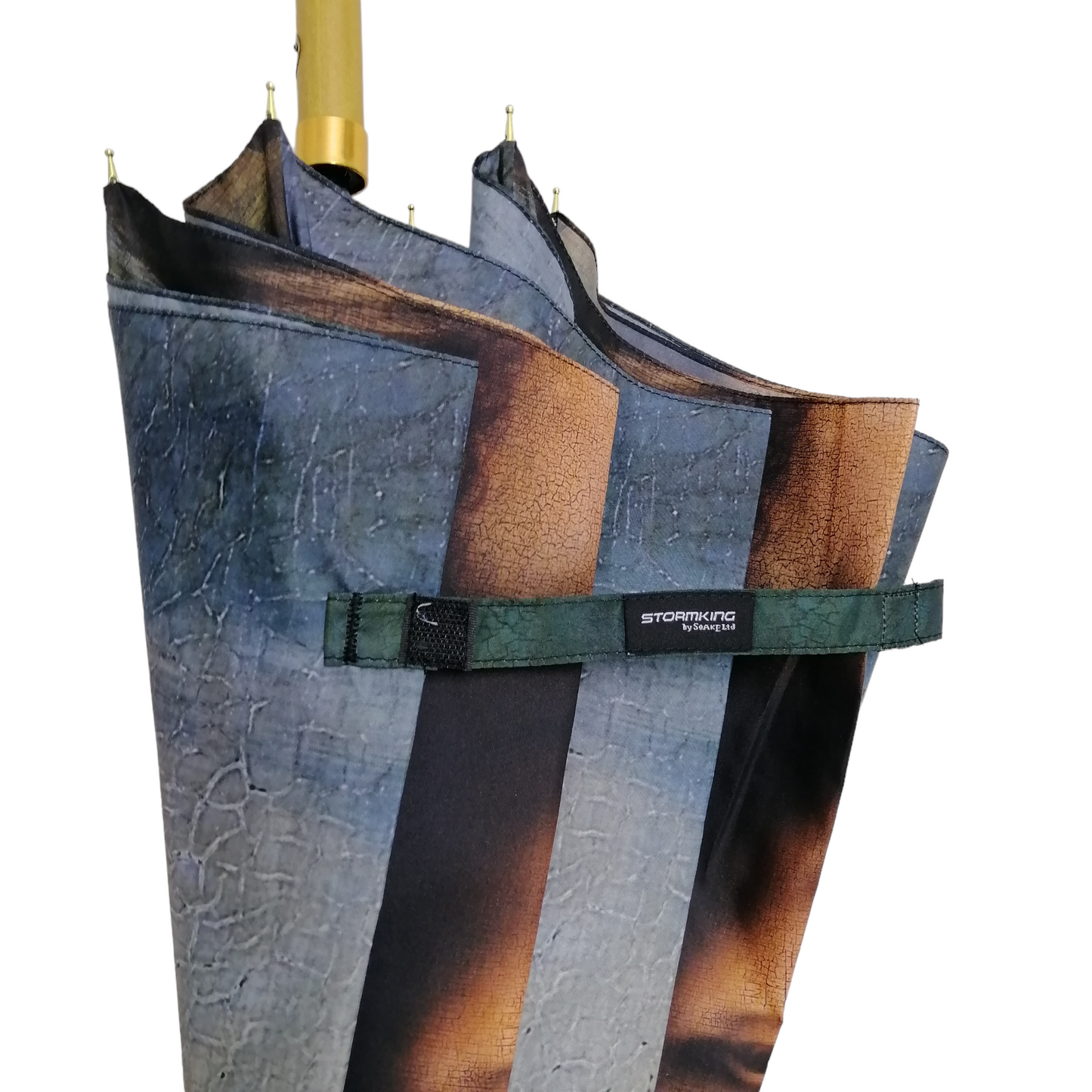 StormKing Art De Vinci Mona Lisa Classic Stick Umbrella by Soake