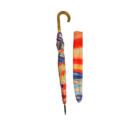 StormKing Art Munch The Scream Classic Stick Umbrella by Soake