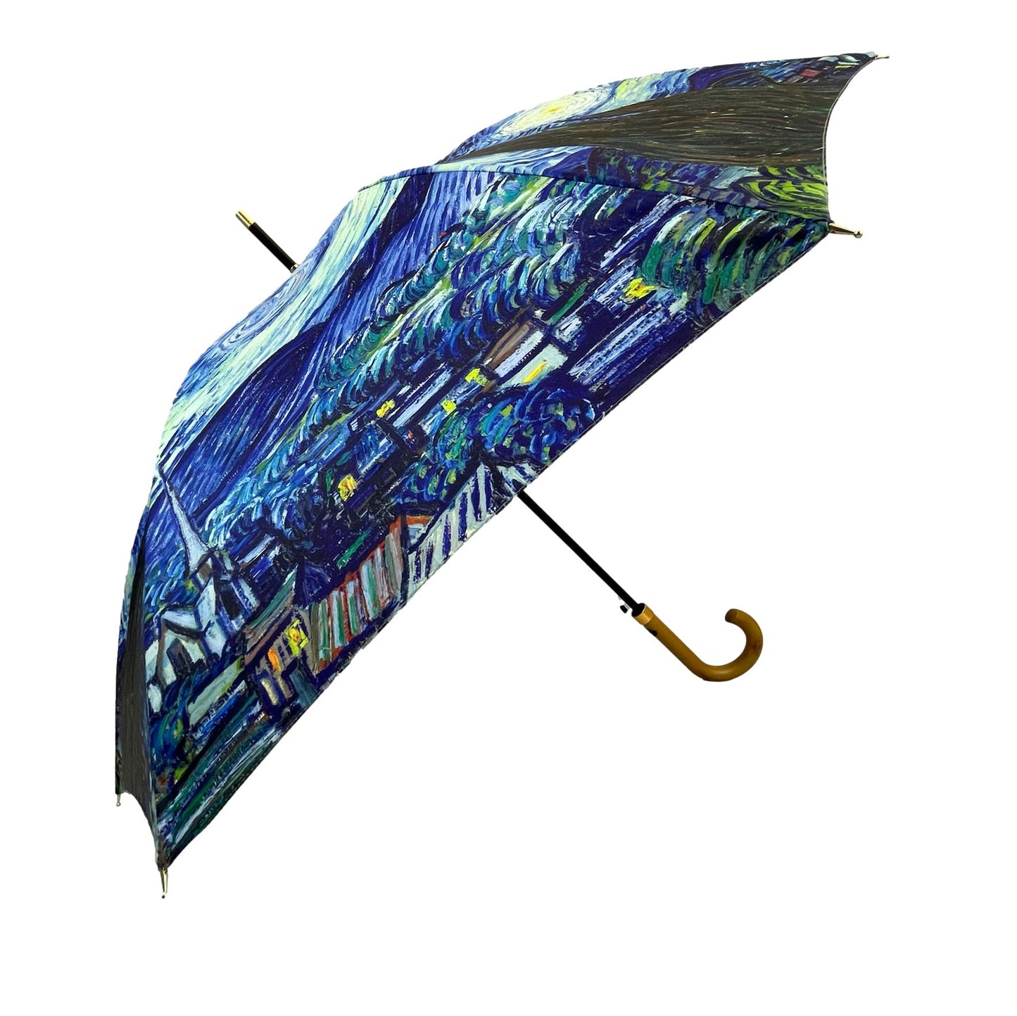 StormKing Art Van Gogh Starry Night Classic Stick umbrella by Soake