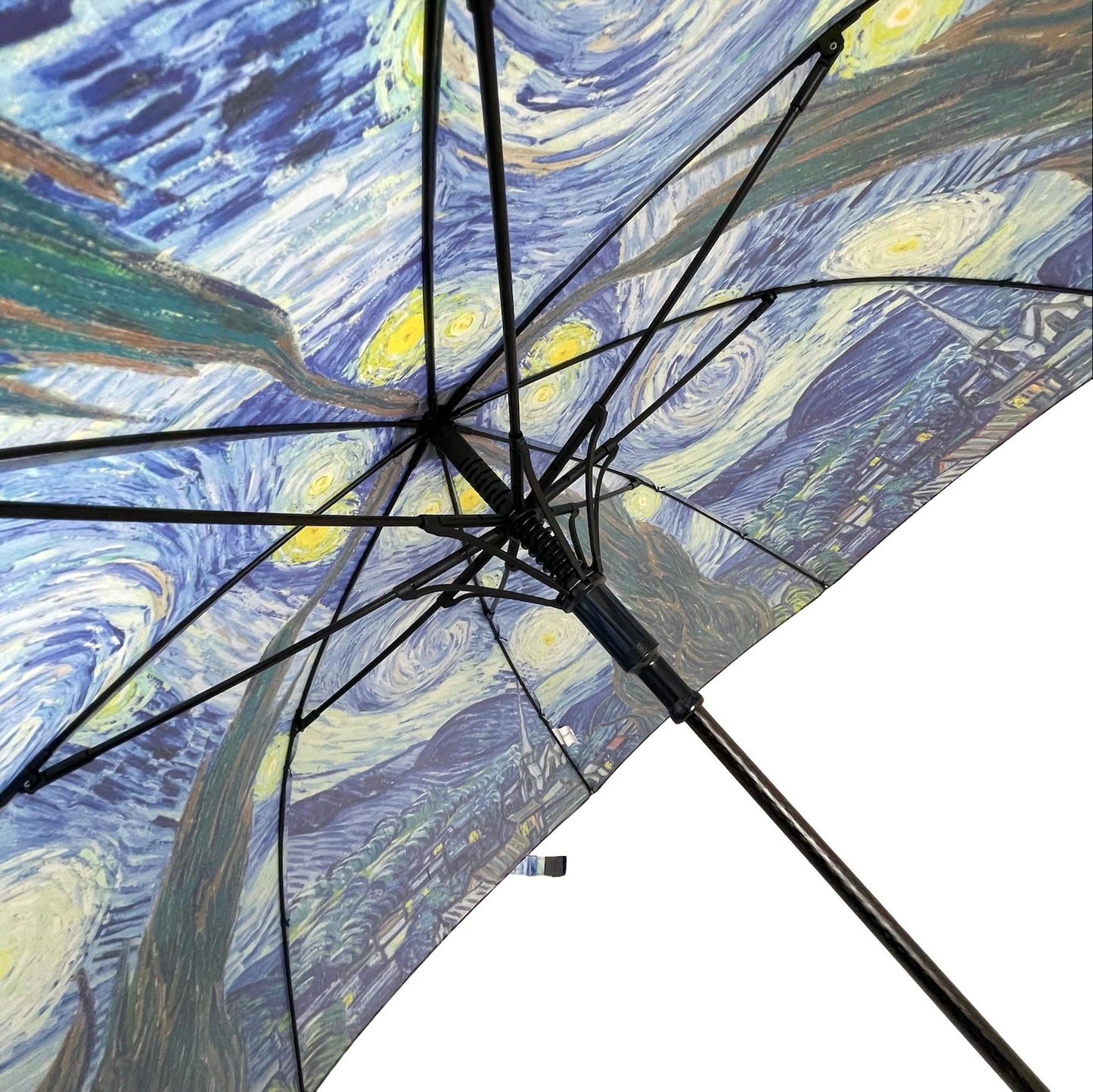 StormKing Art Van Gogh Starry Night Classic Stick umbrella by Soake