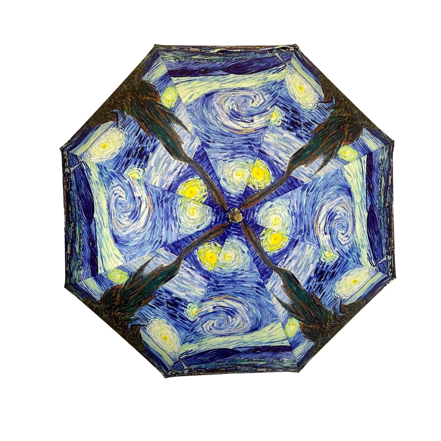 StormKing Art Van Gogh Starry Night Classic Stick umbrella by Soake