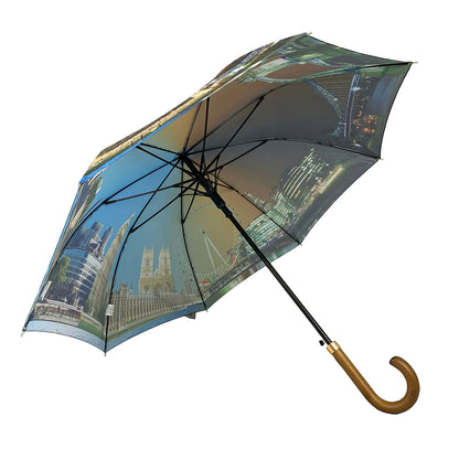 StormKing Classic City Collection London City Scene Umbrellas by Soake Limited