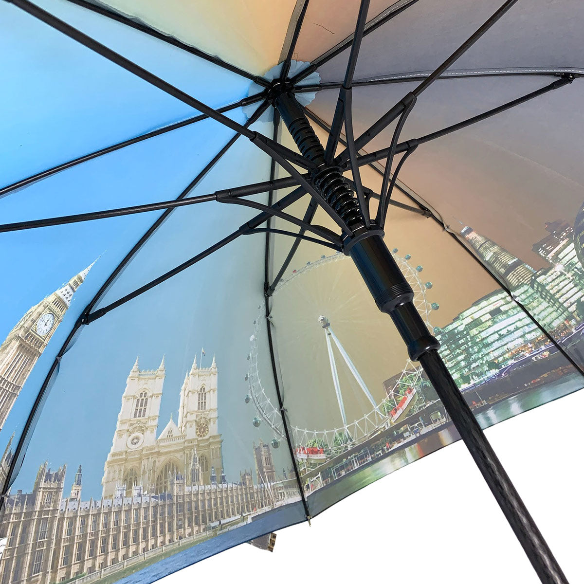 StormKing Classic City Collection London City Scene Umbrellas by Soake Limited