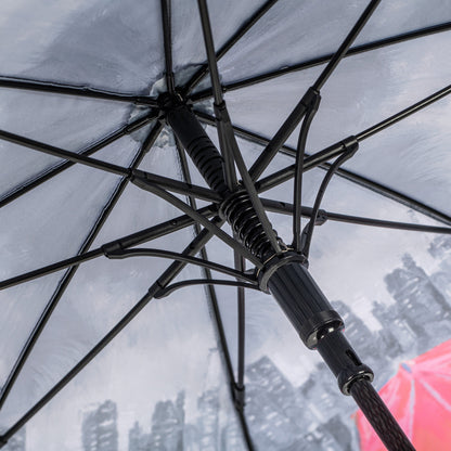 StormKing Classic City Collection New York Black and White Umbrella by Soake