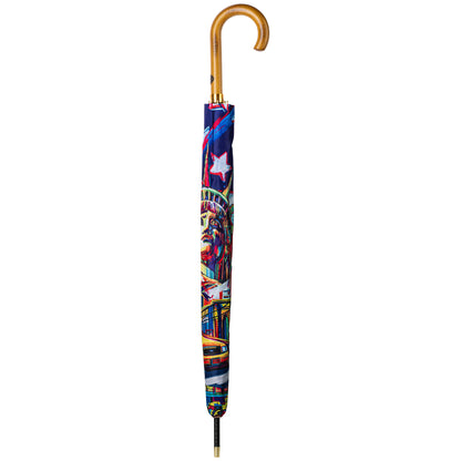 StormKing Classic City Collection New York Colour Umbrella by Soake