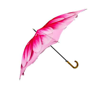 StormKing Floral Gerbera Daisy Classic Stick Umbrella