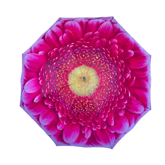StormKing Floral Gerbera Daisy Classic Stick Umbrella