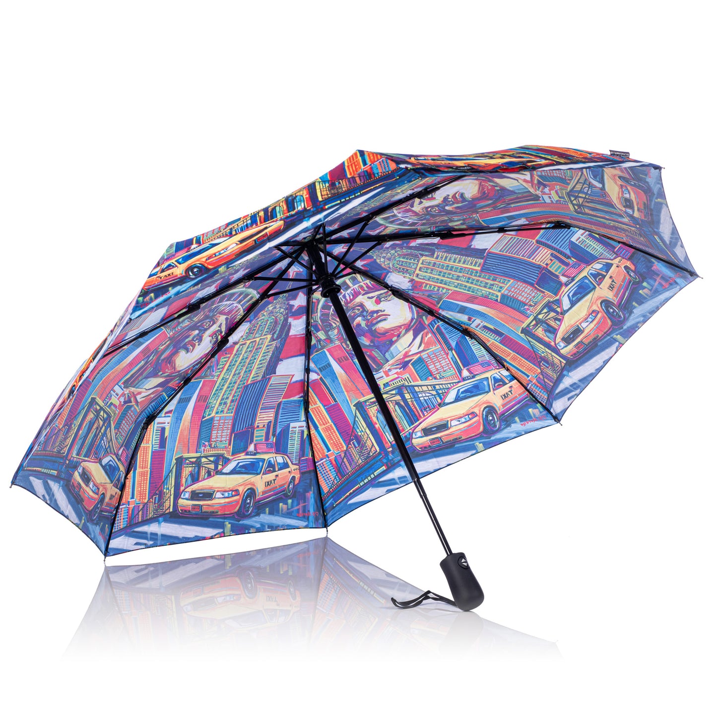 StormKing Folding City Umbrella New York Colour by Soake