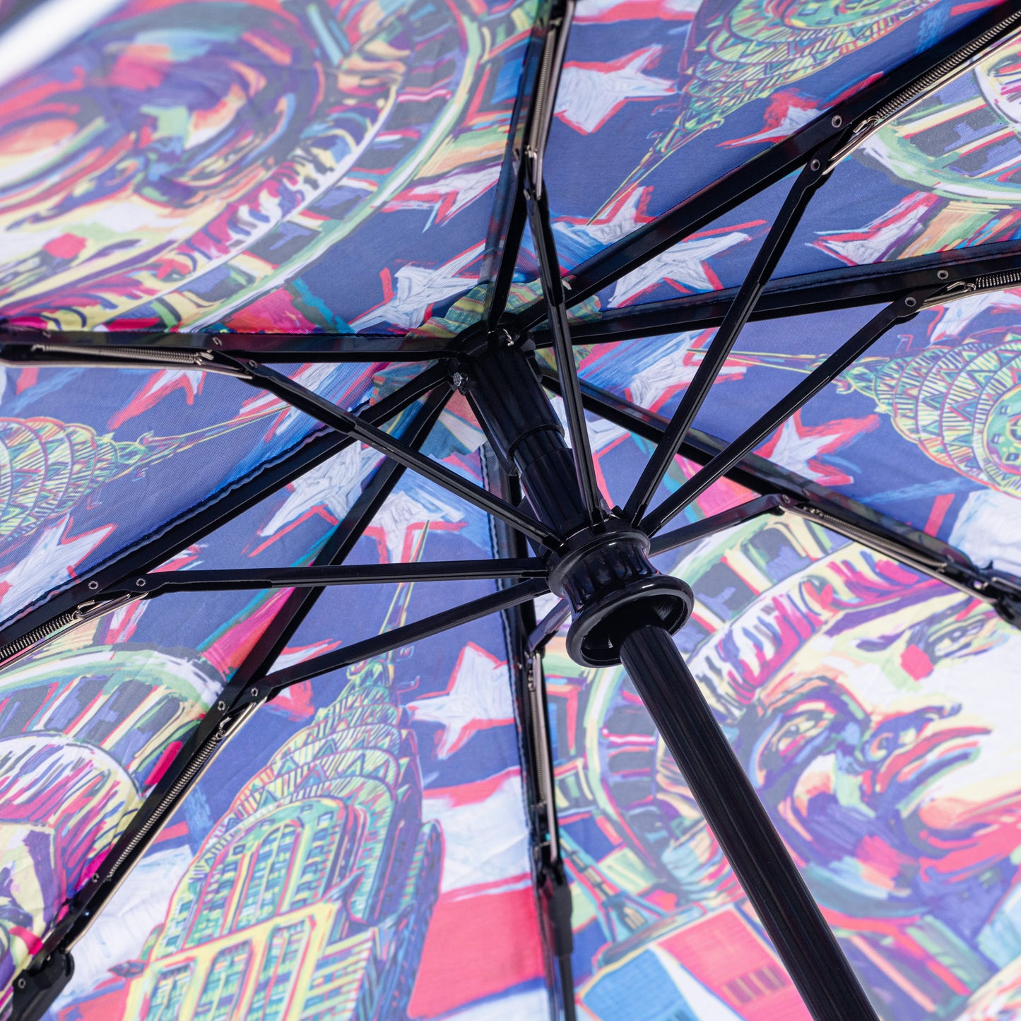 StormKing Folding City Umbrella New York Colour by Soake