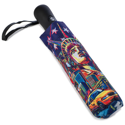 StormKing Folding City Umbrella New York Colour by Soake