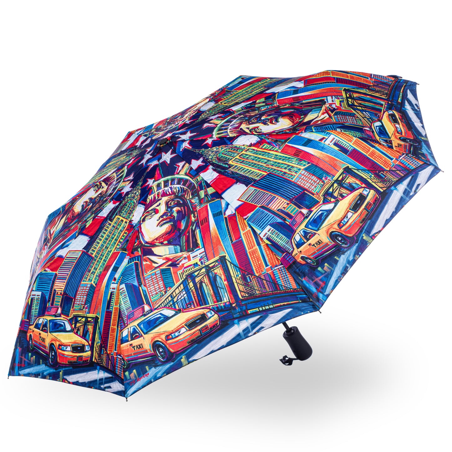 StormKing Folding City Umbrella New York Colour by Soake