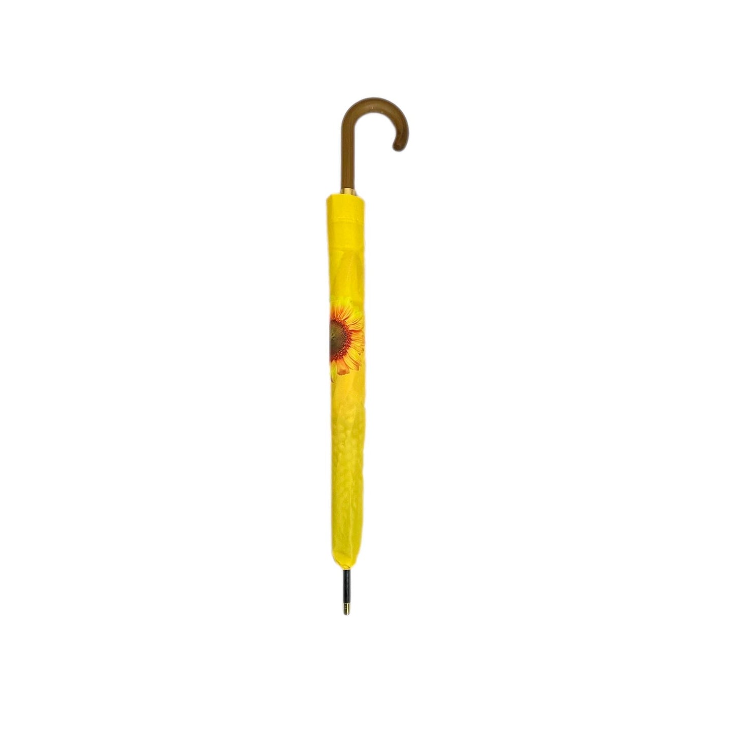 StormKing Floral Sunflower Classic Stick Umbrella