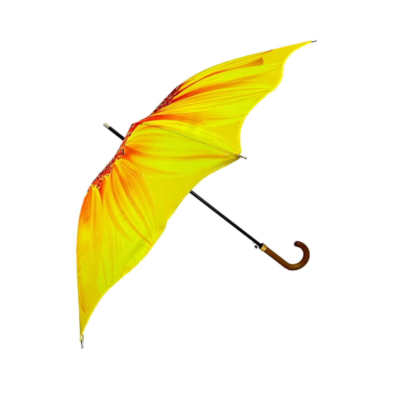 StormKing Floral Sunflower Classic Stick Umbrella