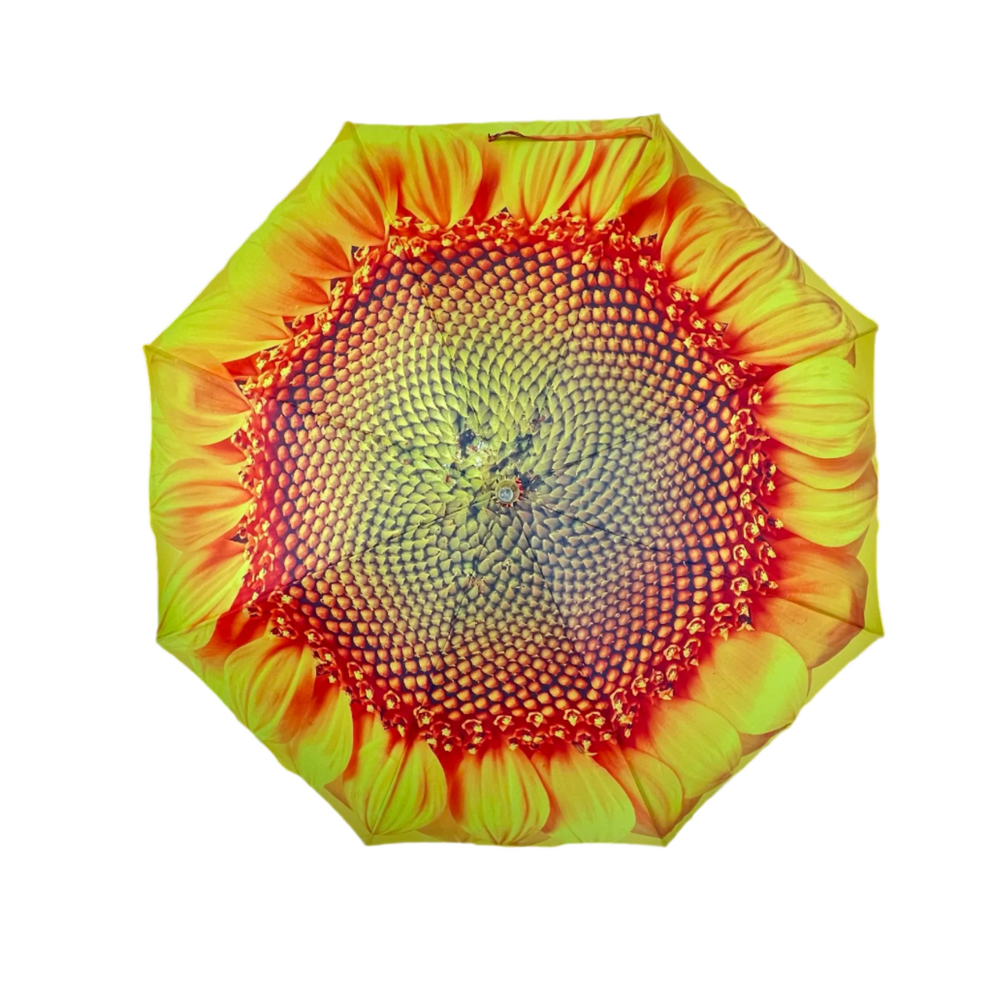 StormKing Floral Sunflower Classic Stick Umbrella
