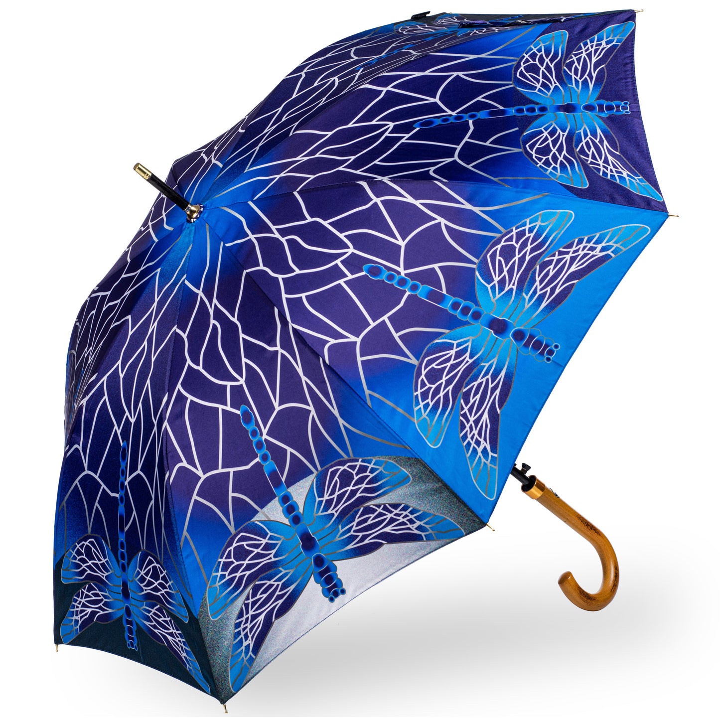 StormKing Classic Nature Collection Stained Glass Dragonfly