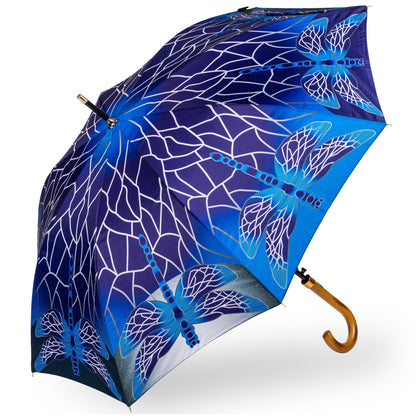 StormKing Classic Nature Collection Stained Glass Dragonfly
