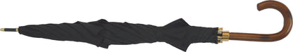 Storm King Classic 120 Black Gents Umbrella by Soake