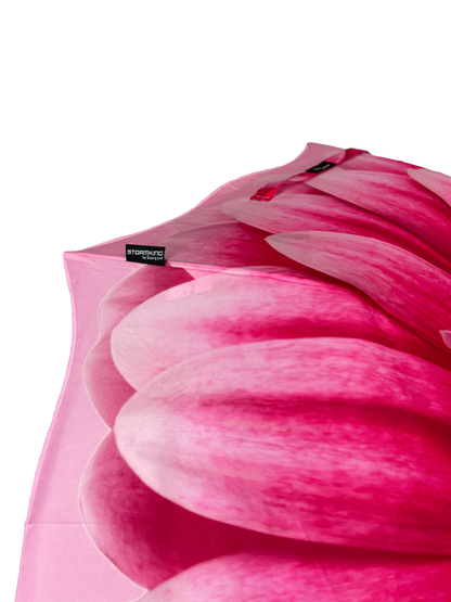 StormKing Folding Floral Umbrella Gerbera Daisy