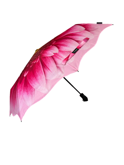 StormKing Folding Floral Umbrella Gerbera Daisy