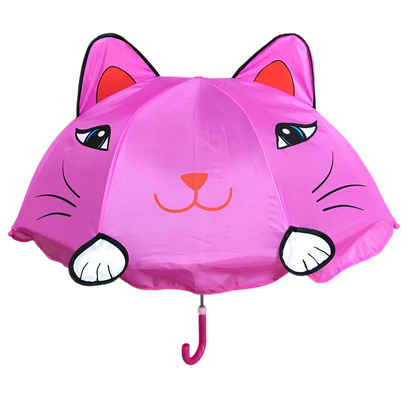 Soake Kids Lucky Cat 3D Pop up Umbrella