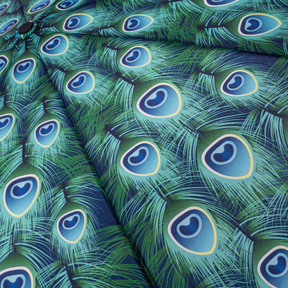 StormKing Folding Nature Umbrella Peacock by Soake