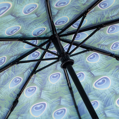 StormKing Folding Nature Umbrella Peacock by Soake
