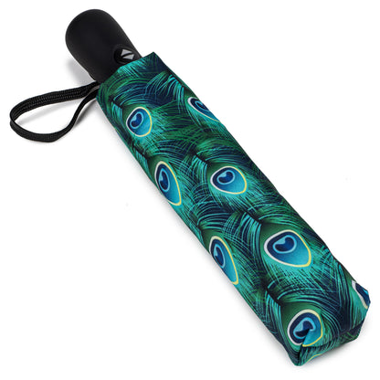 StormKing Folding Nature Umbrella Peacock by Soake