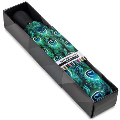 StormKing Folding Nature Umbrella Peacock by Soake