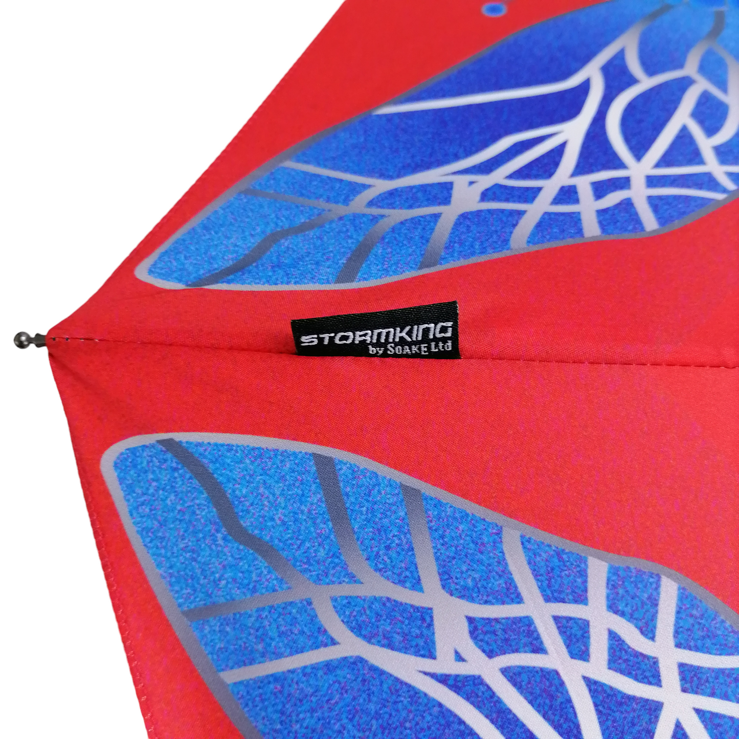 StormKing Folding Nature Umbrella Stained Glass Butterfly