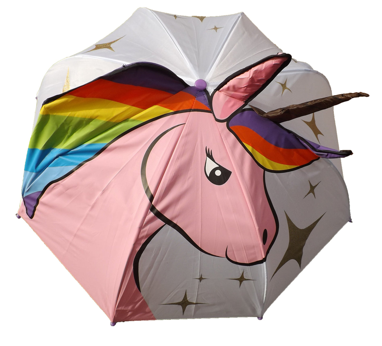 Soake Kids 3d Pop up Unicorn umbrella