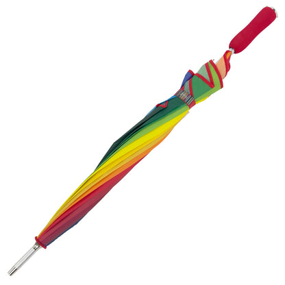 Boutique Heart Umbrella Rainbow